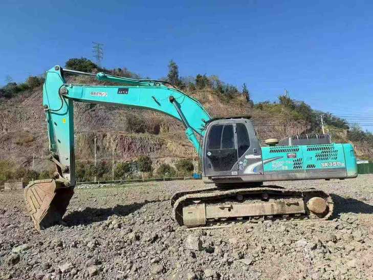 Buy Kobelco SK350-8 Used Excavator / 1