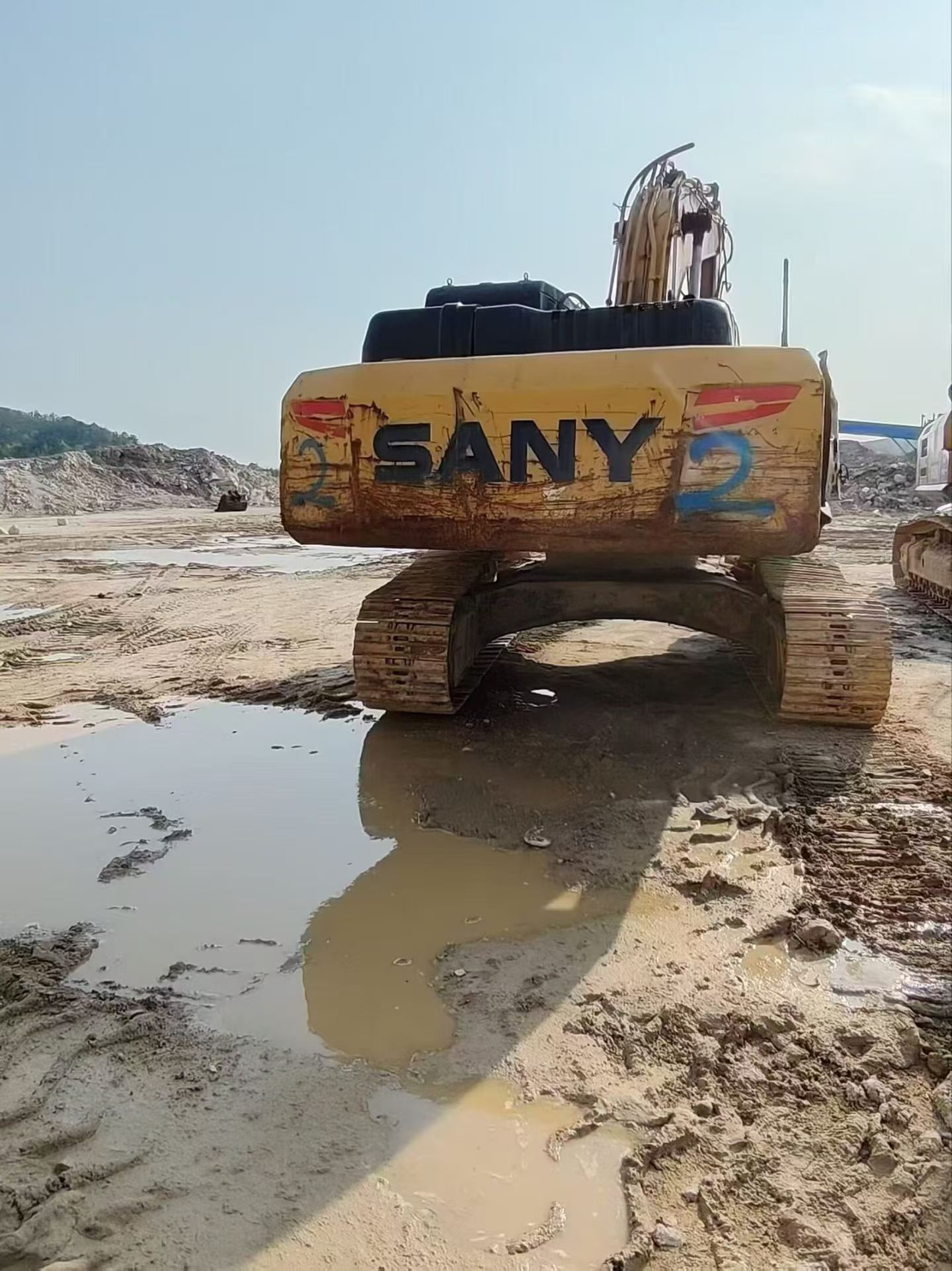Buy Sany SY245H Used Excavator / 2