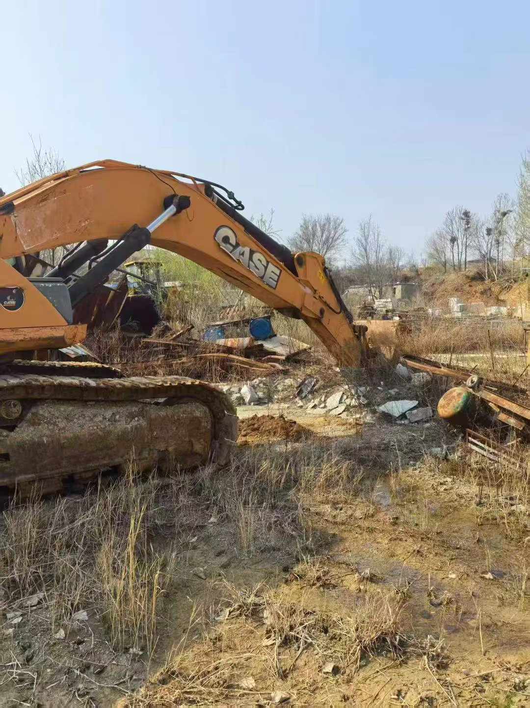 Buy Case CX360 Used Excavator / 6