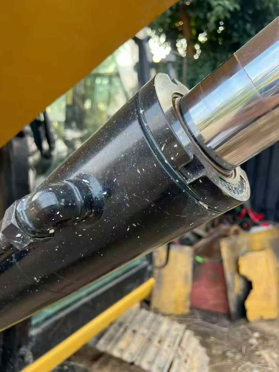 Buy Caterpillar 307B Used Excavator / 3