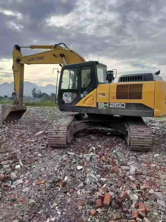 Buy Sumitomo S260 Used Excavator / 1