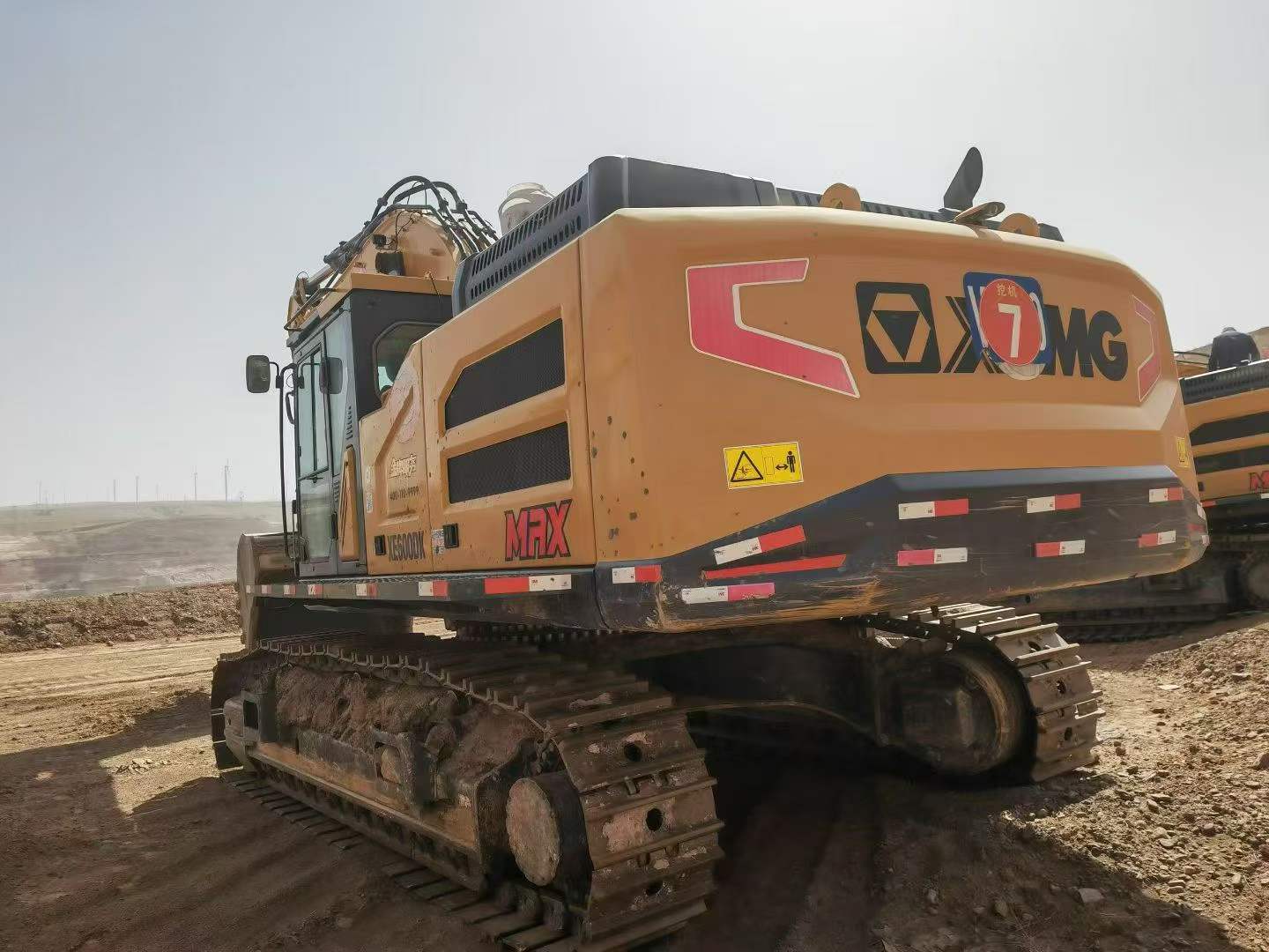 Buy XCMG XE600DK Used Excavator / 3