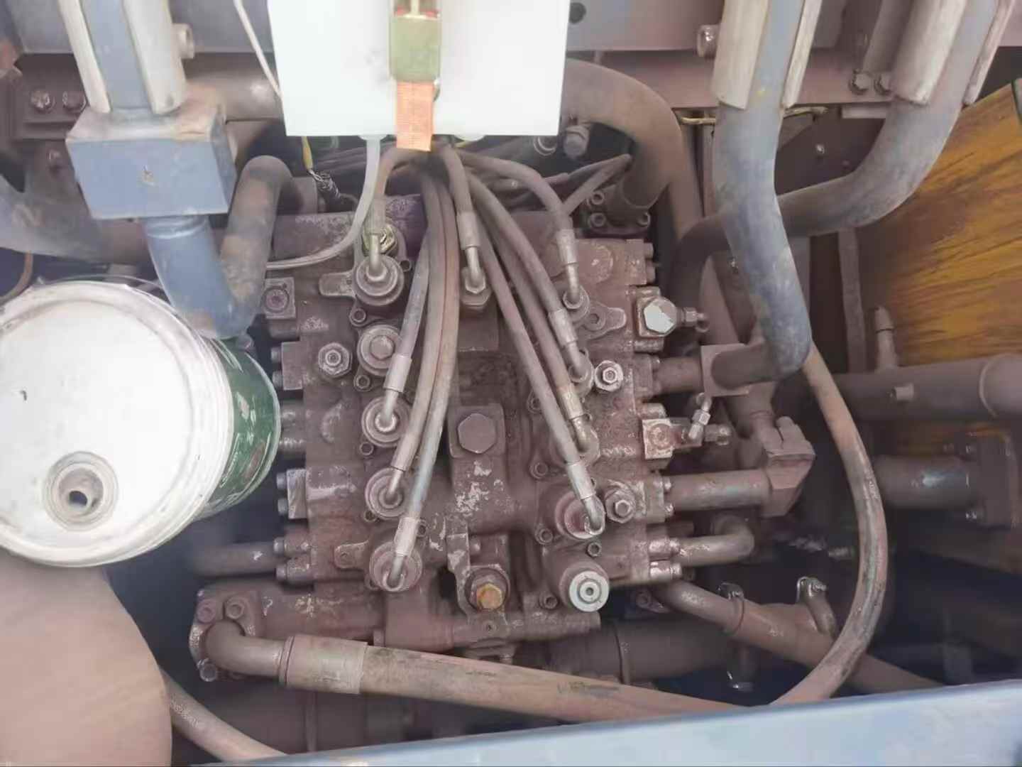 Buy XCMG XE750D Used Excavator / 4