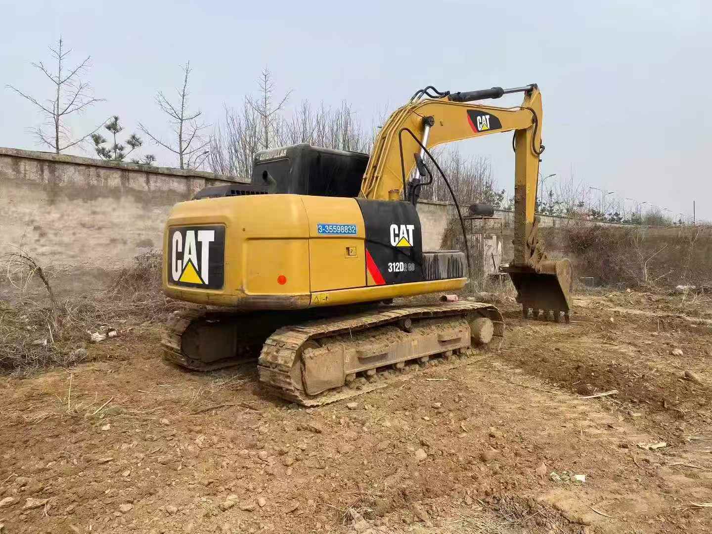 Buy Caterpillar 312D2GC Used Excavator / 1
