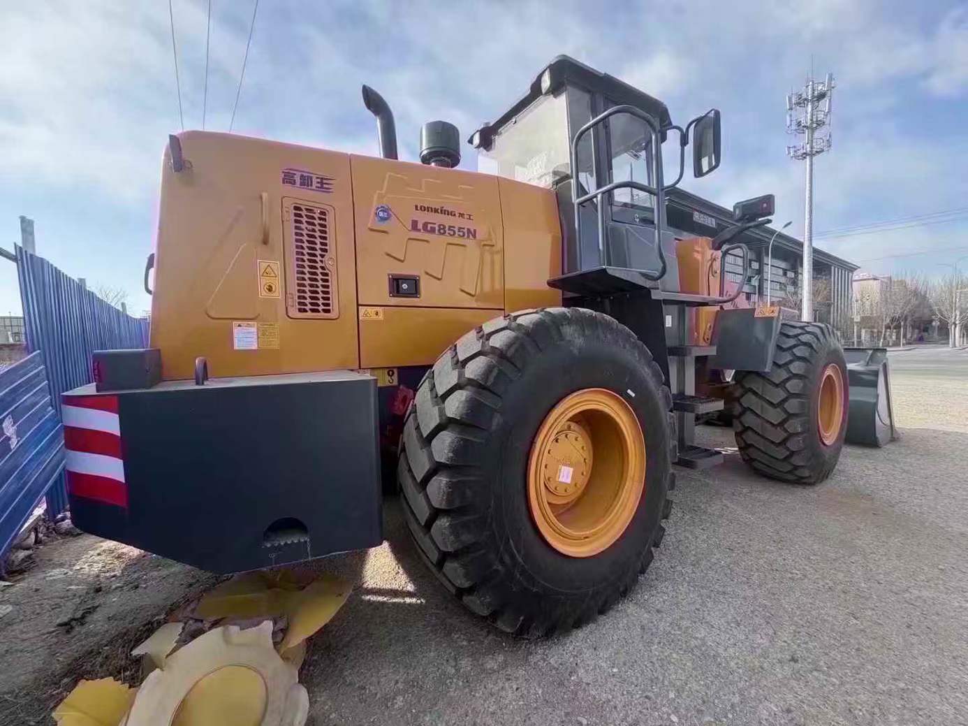 Buy Lonking LG855 Used Loader