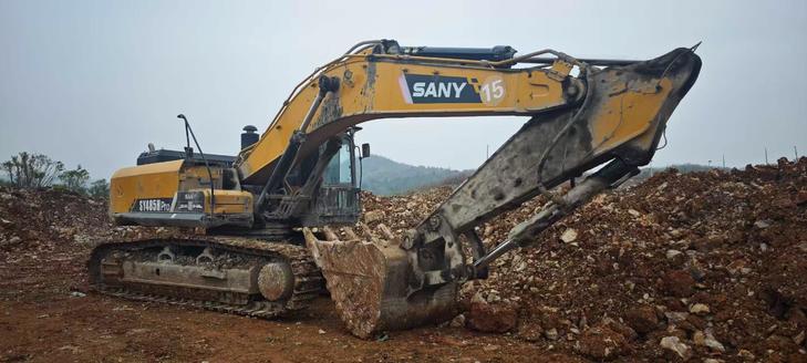 Buy Sany SY485C Used Excavator / 1
