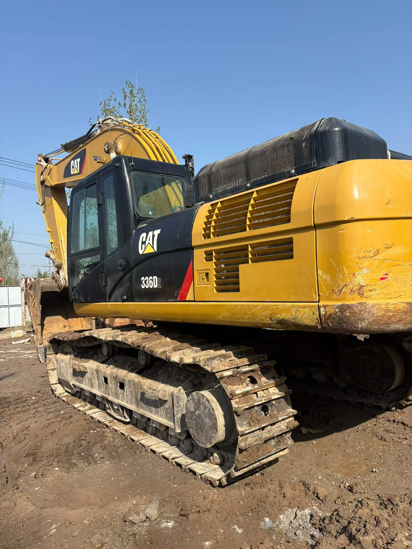 Buy Caterpillar 336E Used Excavator