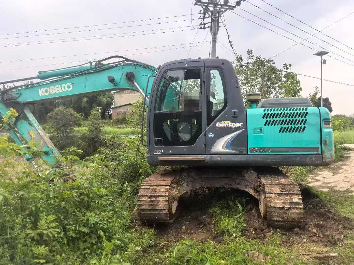 Buy Kobelco SK130 Used Excavator / 2