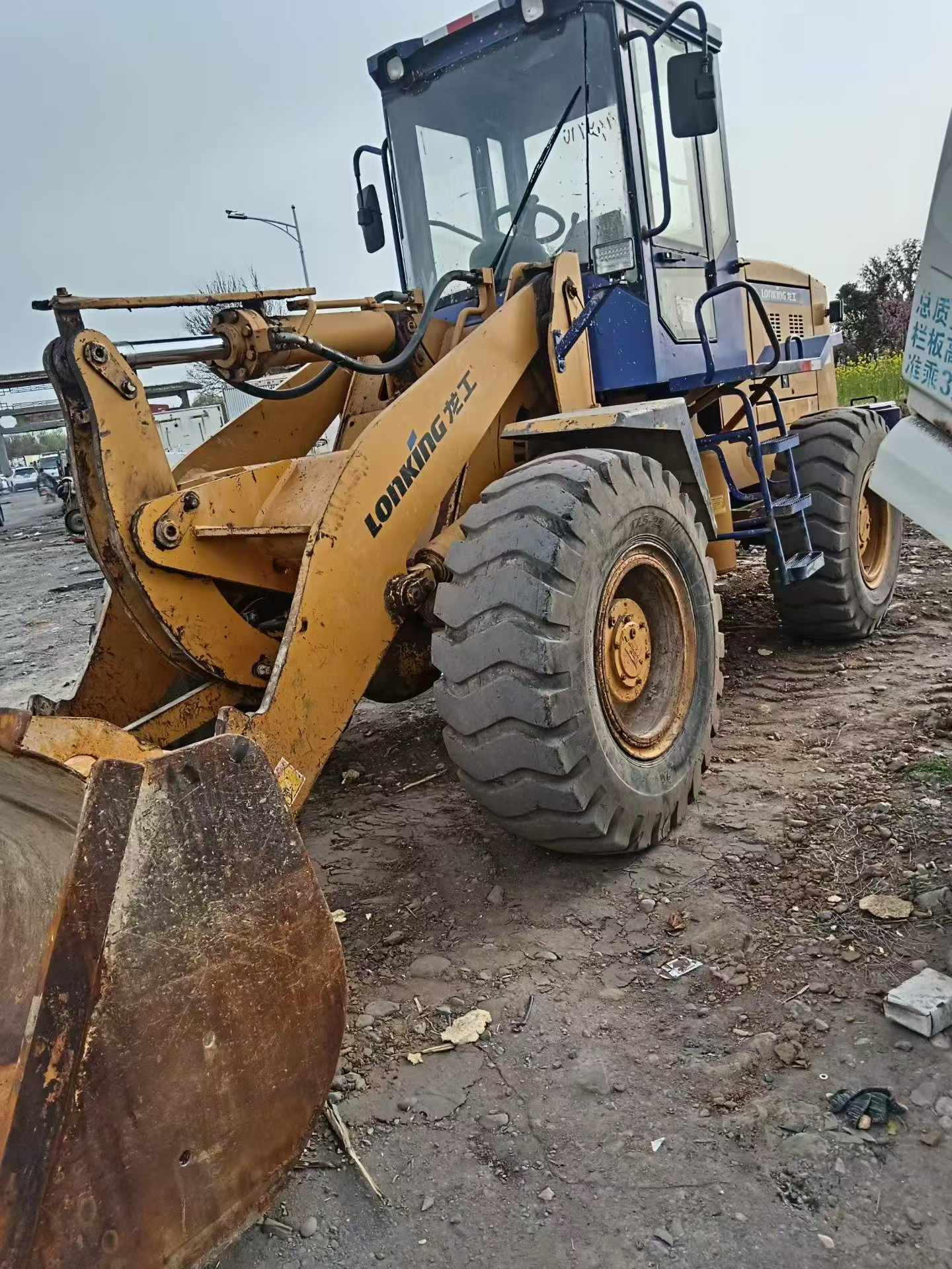 Buy Lonking ZL30E Used Loader / 4