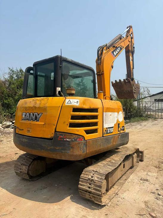 Buy Sany SY60 Used Excavator / 1