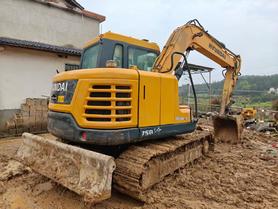 Buy Hyundai HX75 Used Excavator / 2 Buy Hyundai HX75 Used Excavator / 2