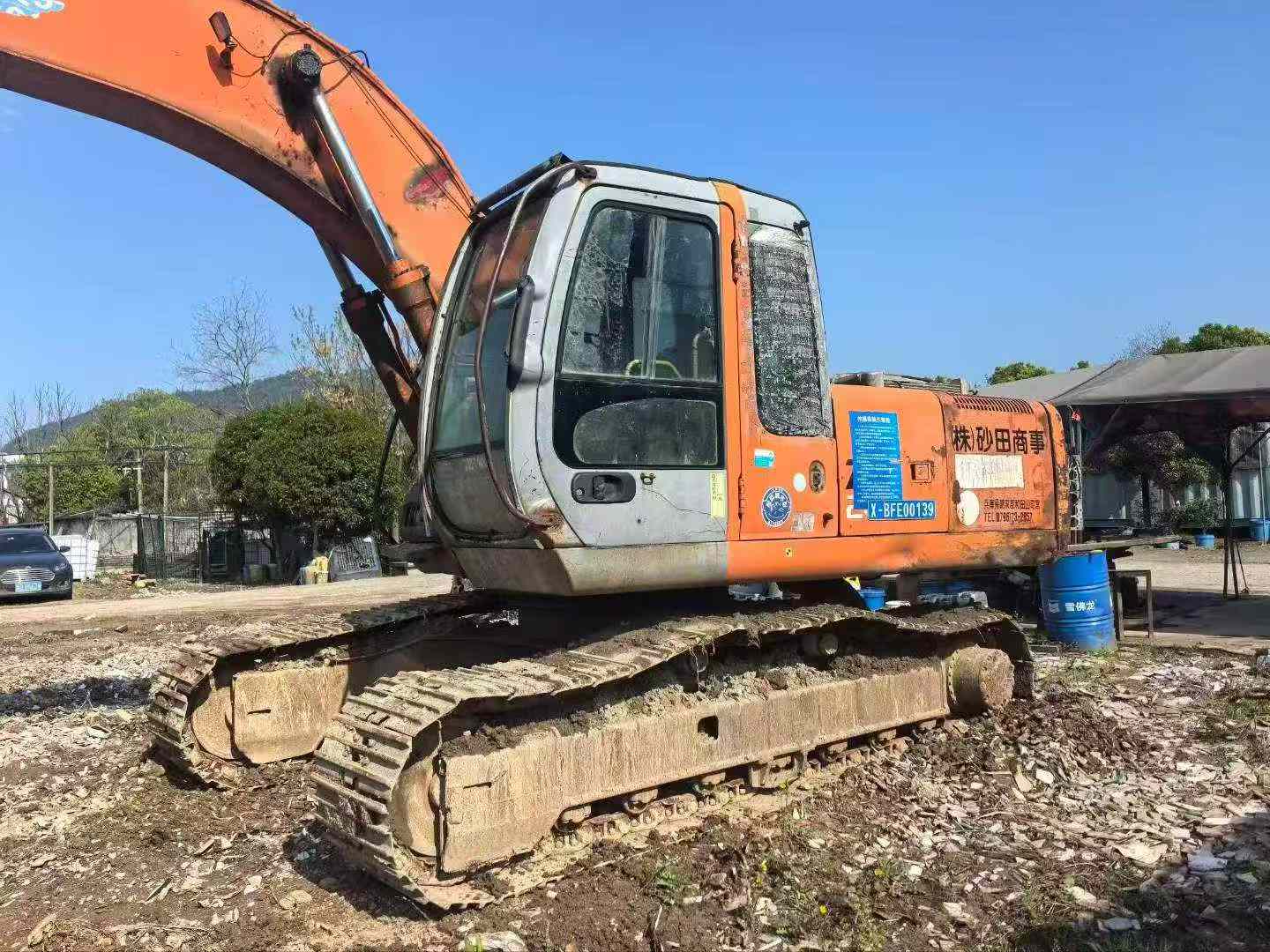 Buy Hitachi EX200-1 Used Excavator / 6 Buy Hitachi EX200-1 Used Excavator / 6