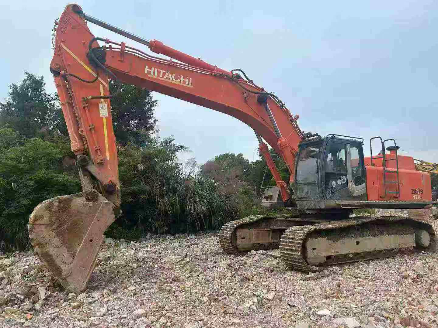 Buy Hitachi ZX470 Used Excavator / 4