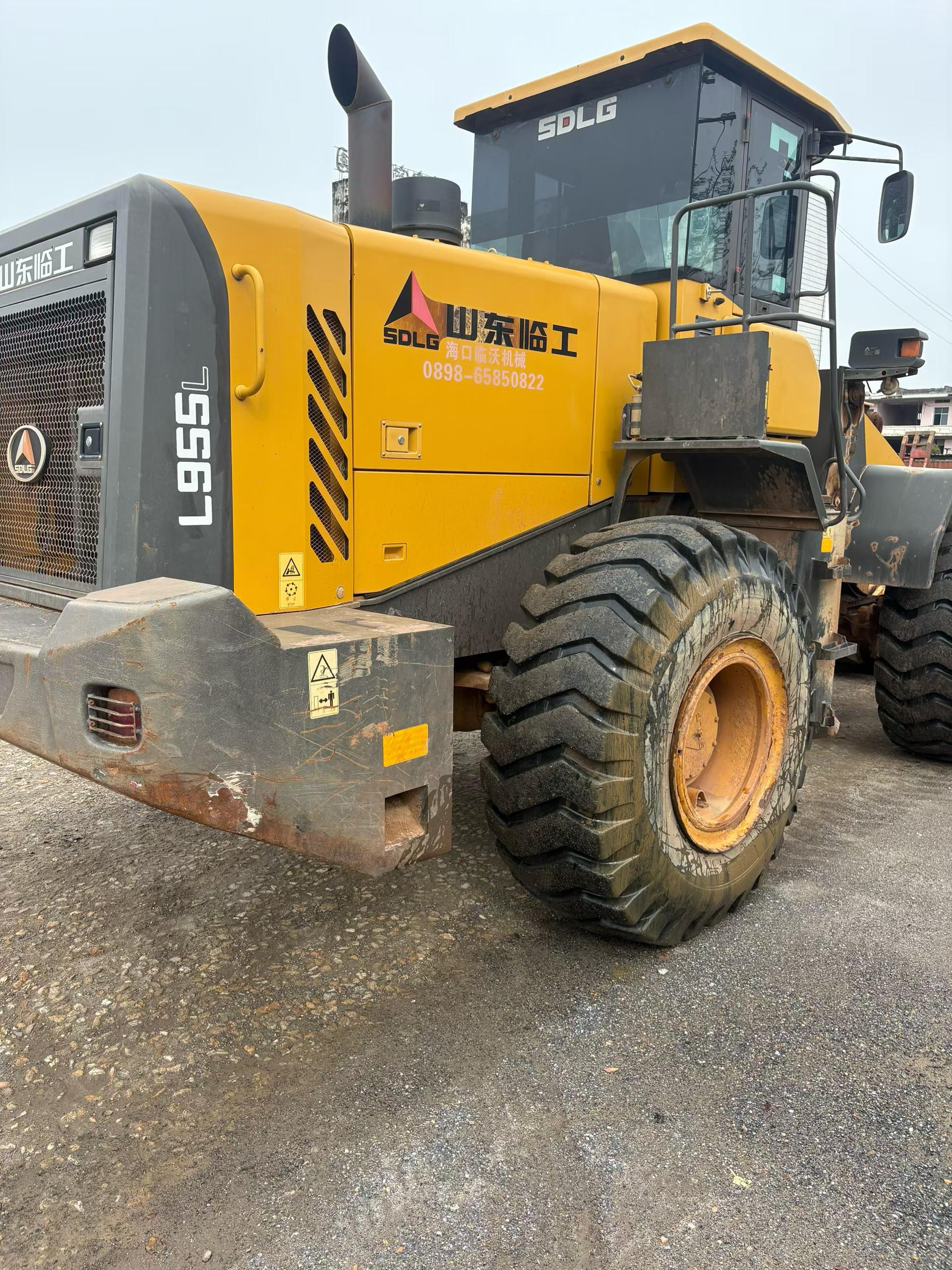 Buy SDLG L955L Used Loader / 3