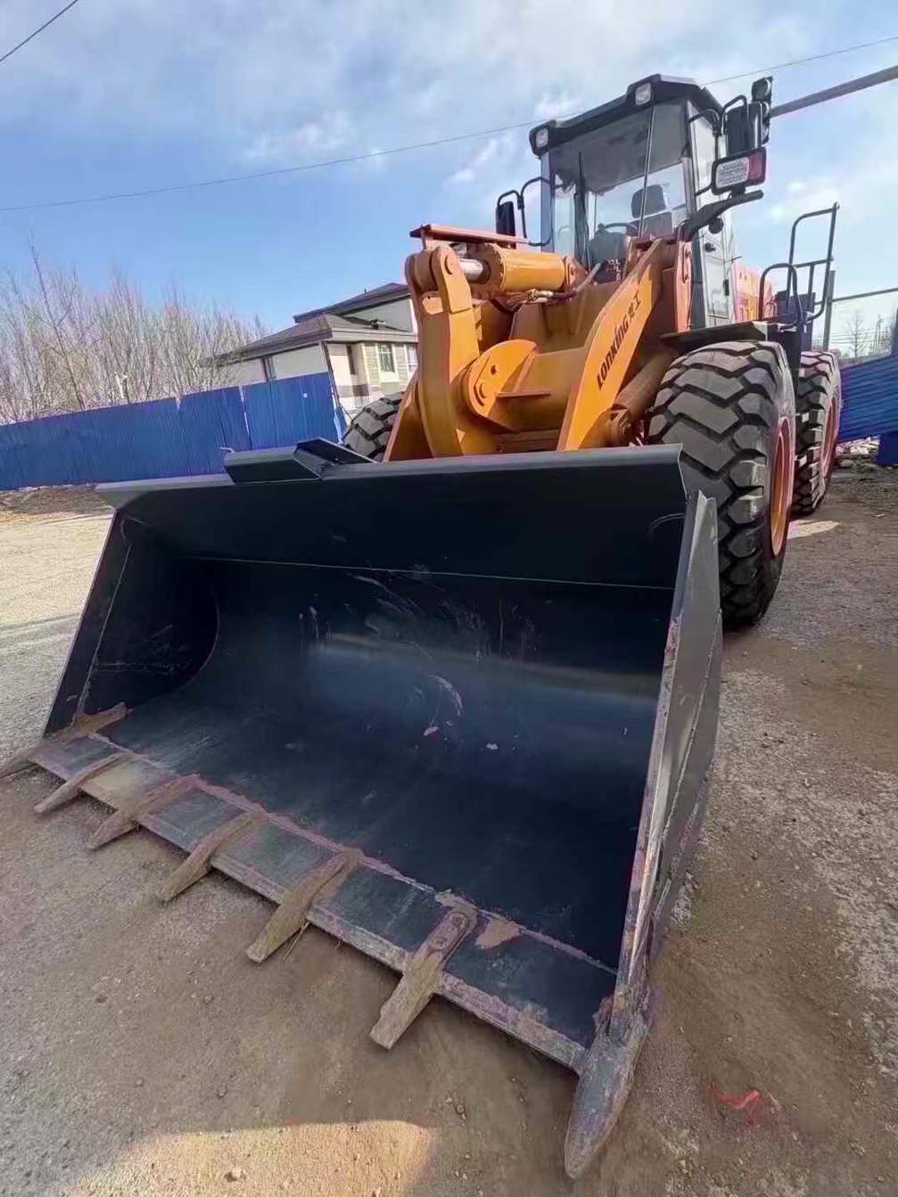 Buy Lonking LG855 Used Loader / 2