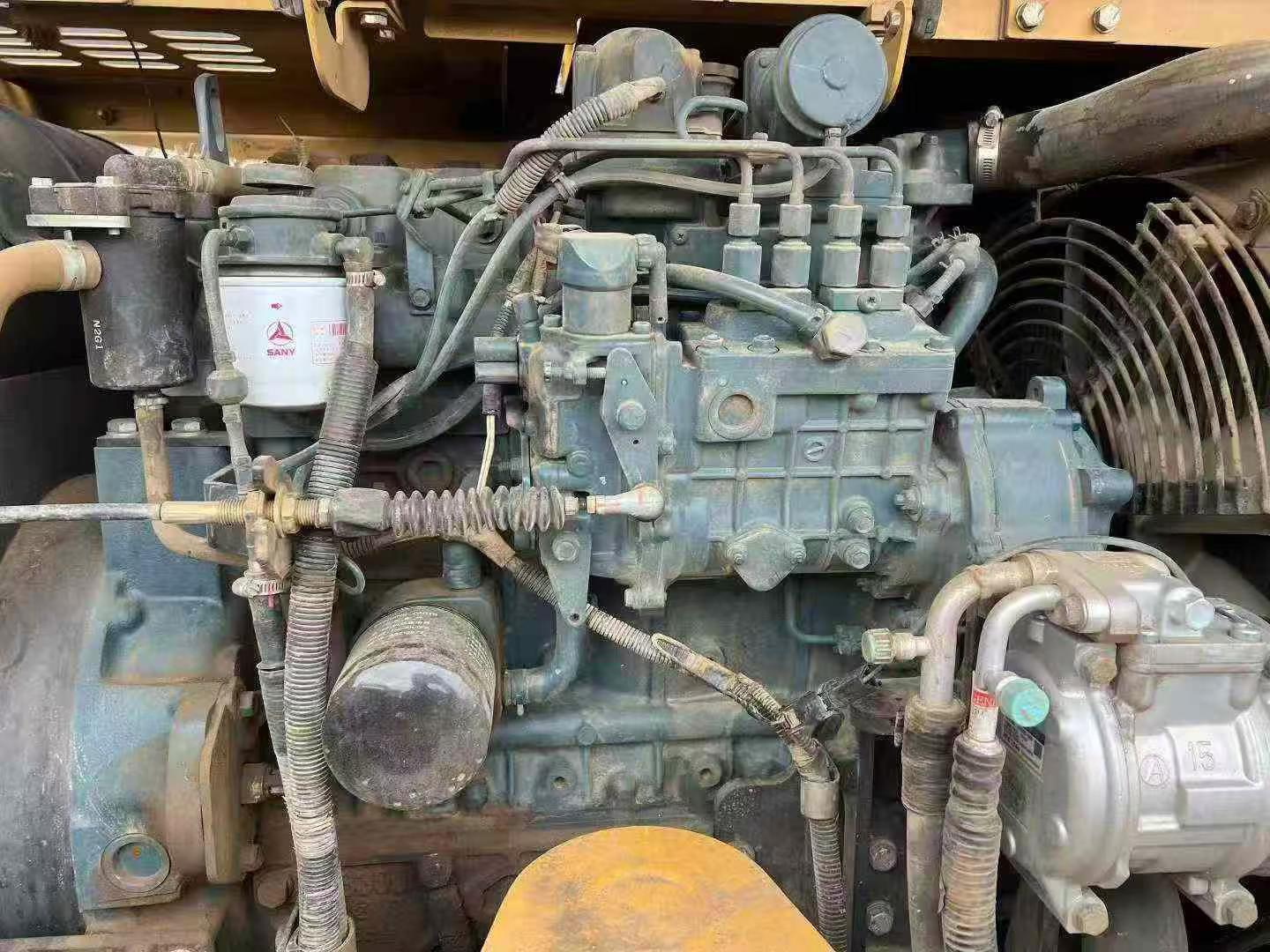 Buy Sany SY95C Used Excavator / 5