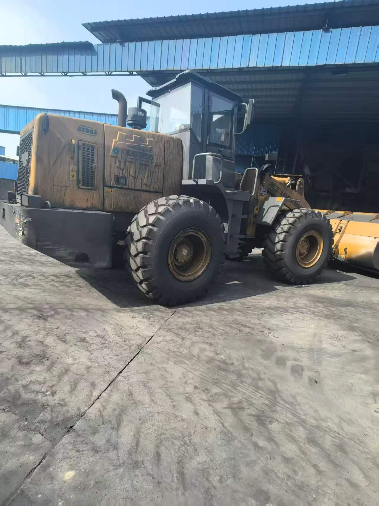 Buy Lonking LG955 Used Loader