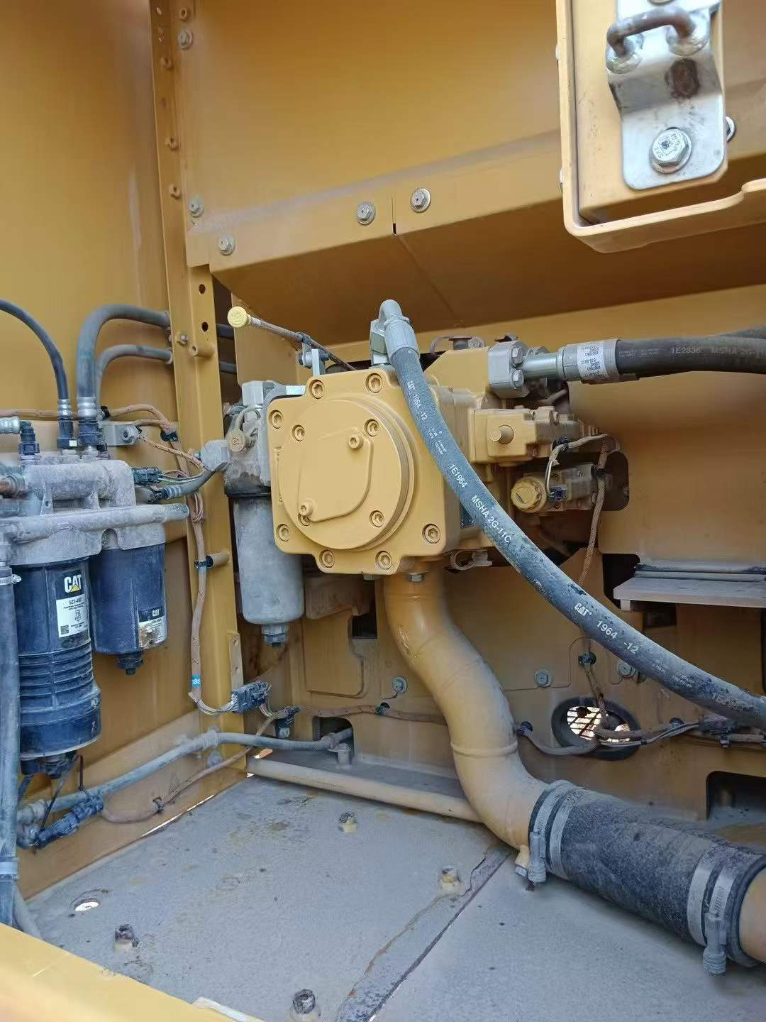 Buy Caterpillar 320GC Used Excavator / 6