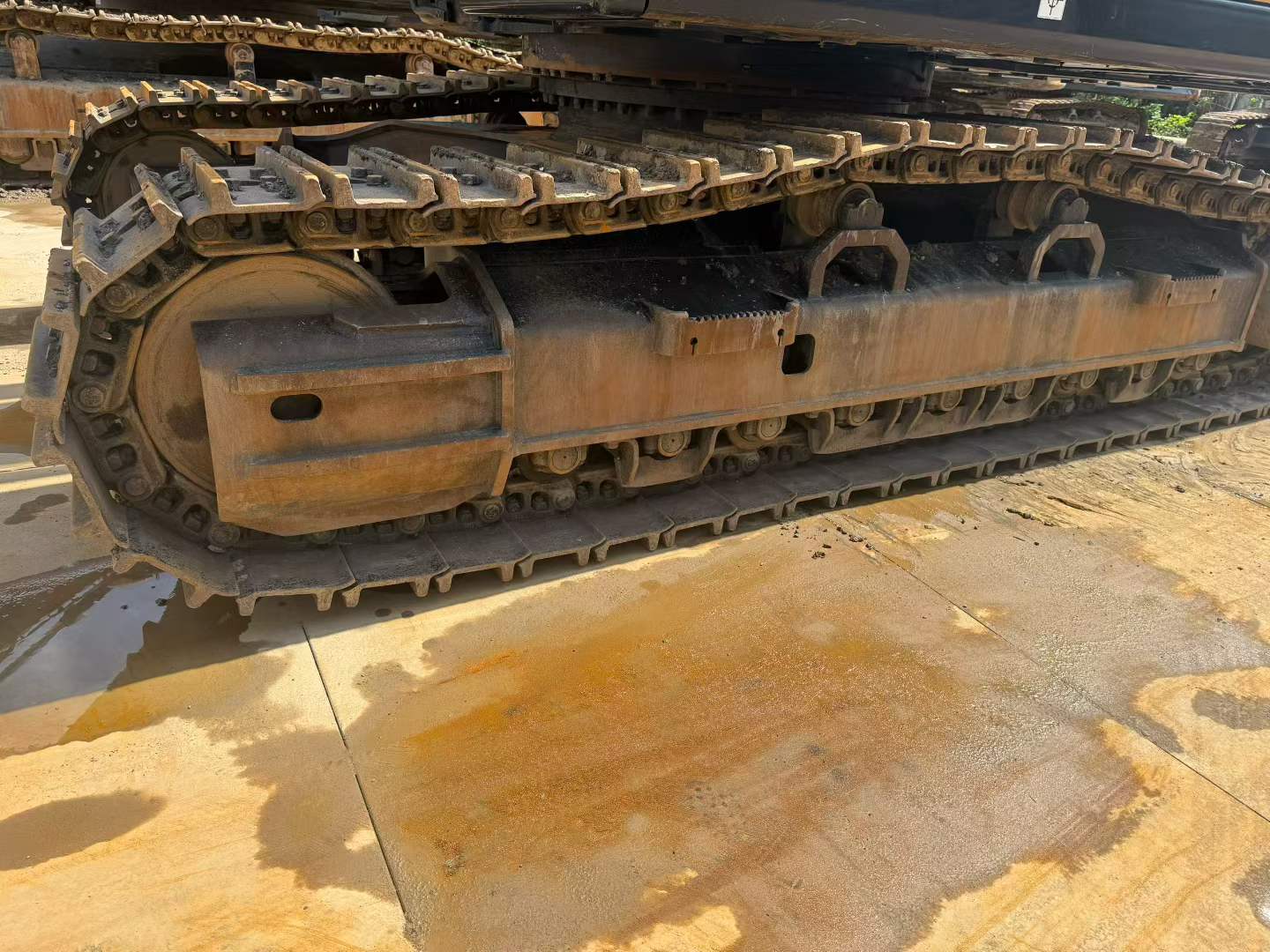 Buy Sany SY375H Used Excavator / 7