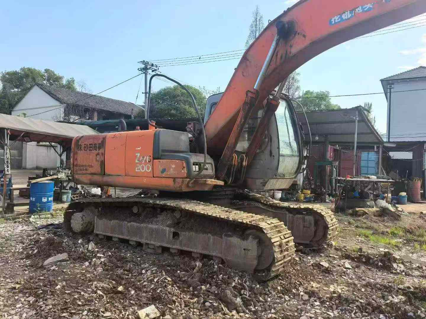 Buy Hitachi EX200-1 Used Excavator / 3 Buy Hitachi EX200-1 Used Excavator / 3