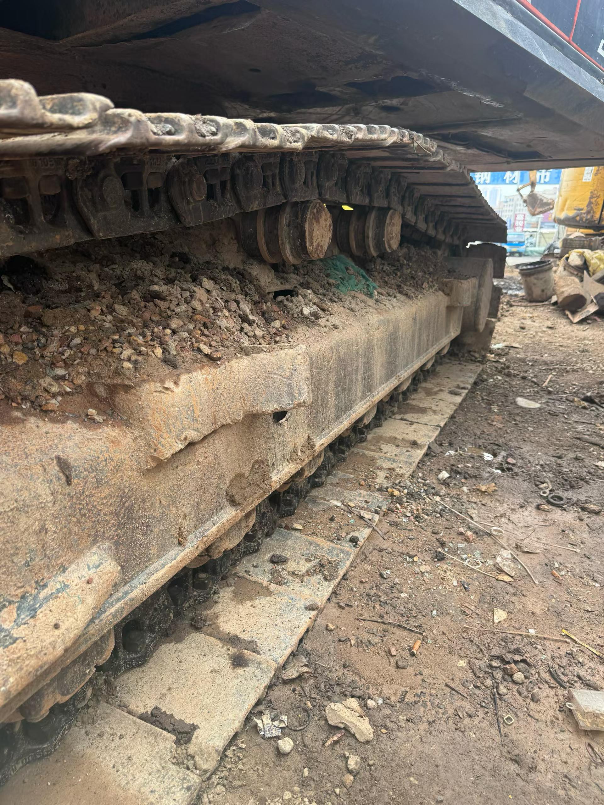 Buy Doosan DH215-7 Used Excavator / 6