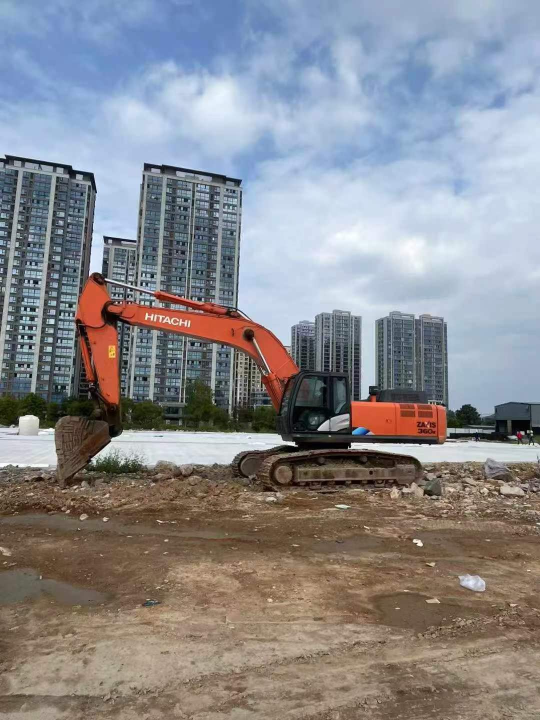 Buy Hitachi EX360-5 Used Excavator / 3