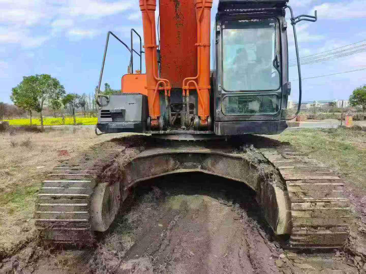 Buy Hitachi ZX470LCH-5G Used Excavator / 3