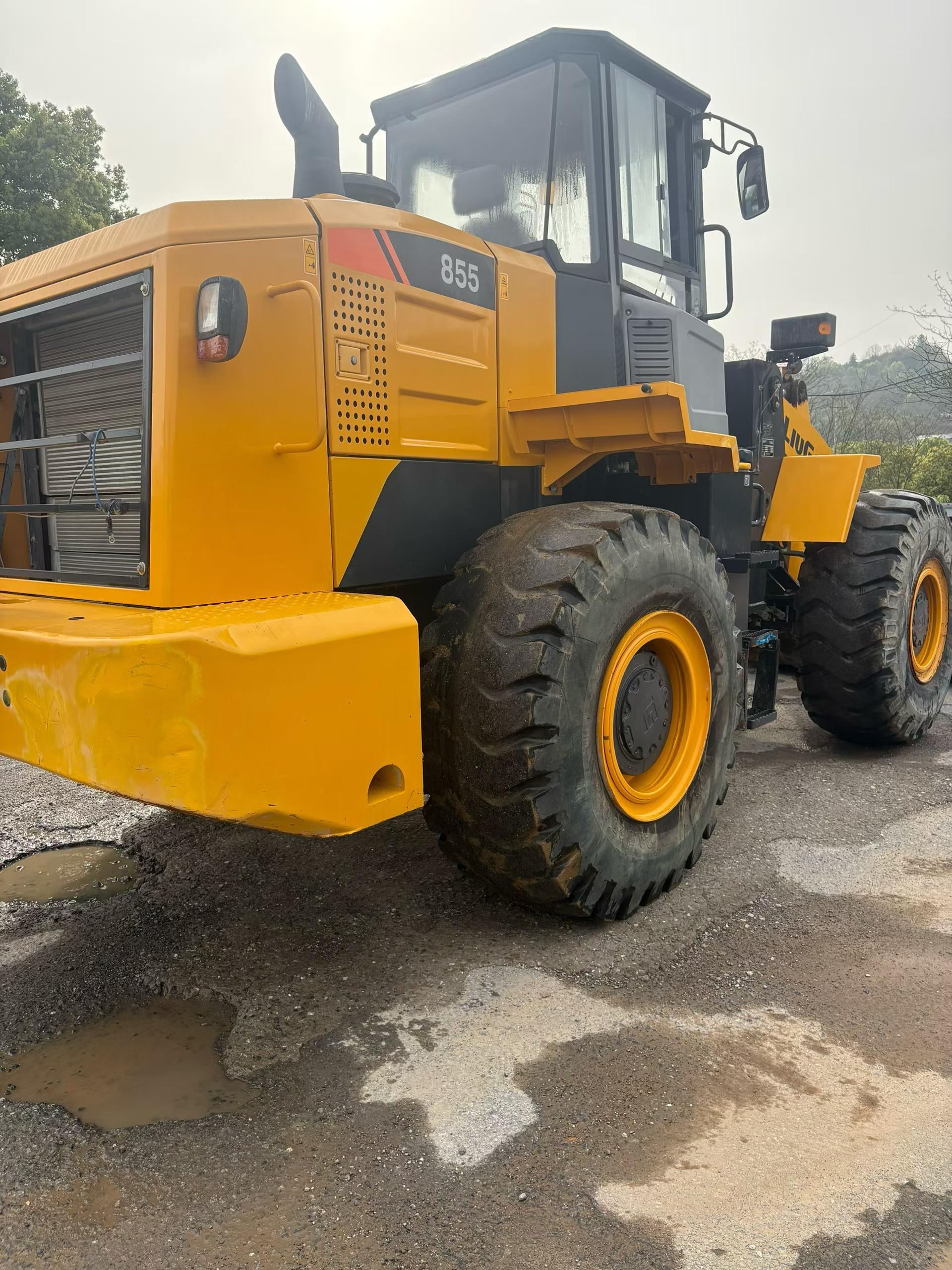 Buy LiuGong CLG855 Used Loader