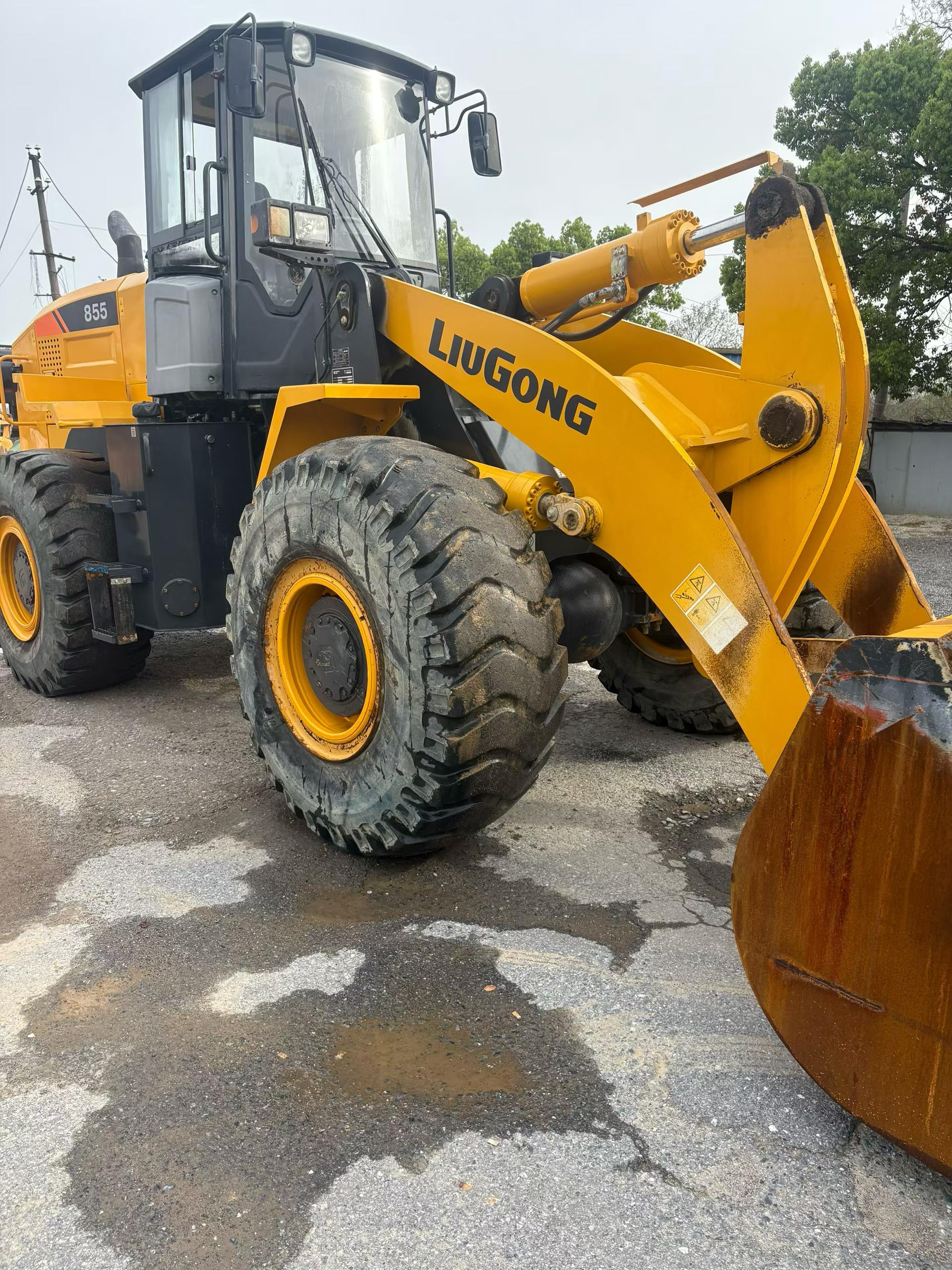 Buy LiuGong CLG855 Used Loader / 4
