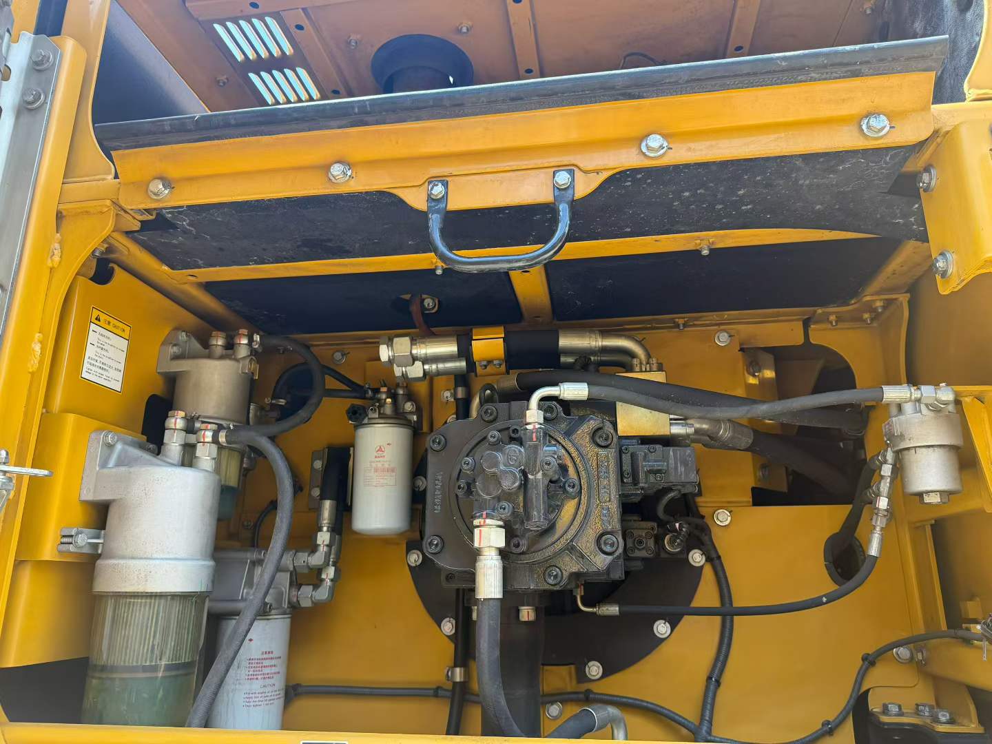 Buy Sany SY375H Used Excavator / 8