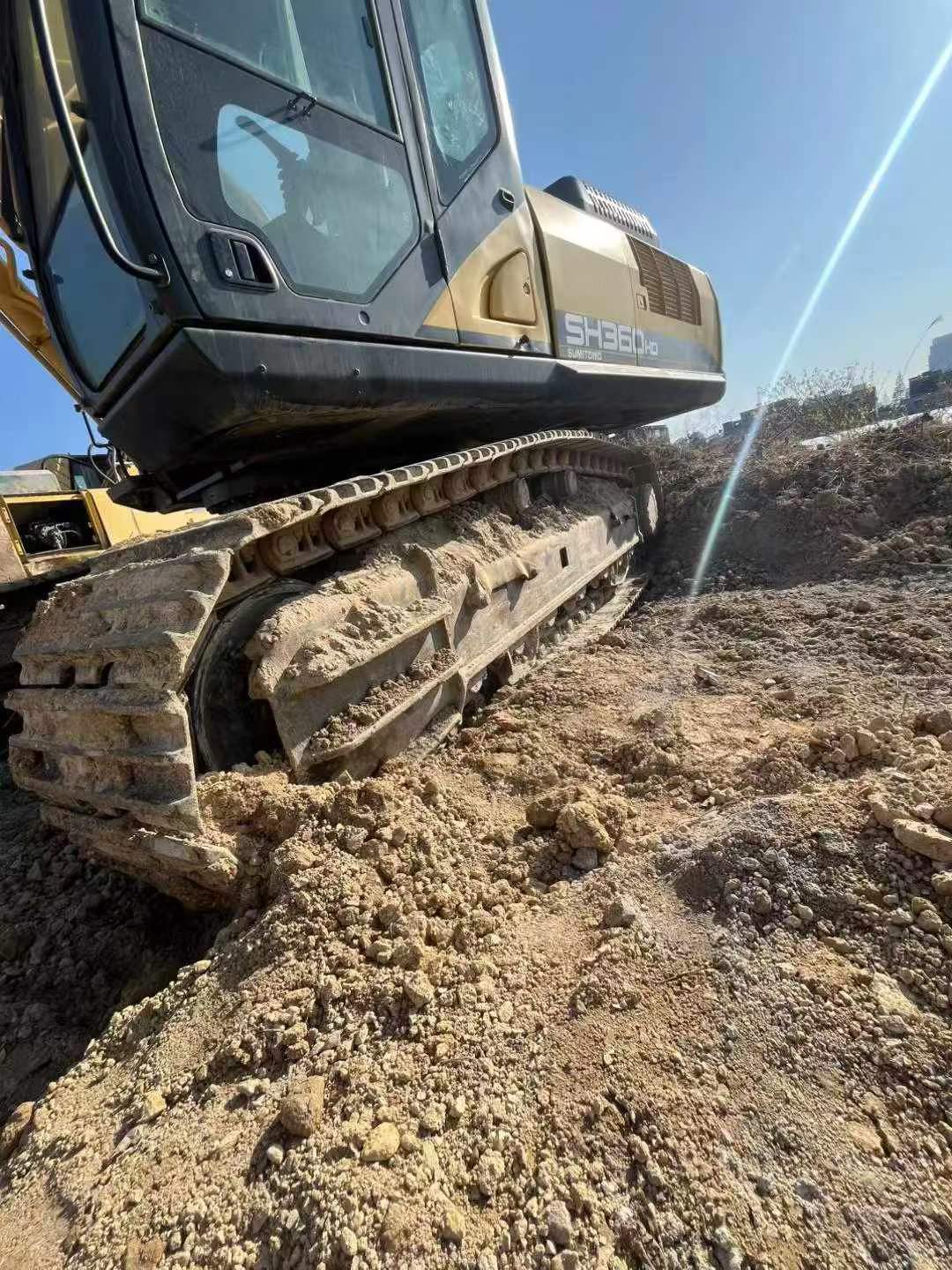 Buy Sumitomo SH360-5 Used Excavator / 8