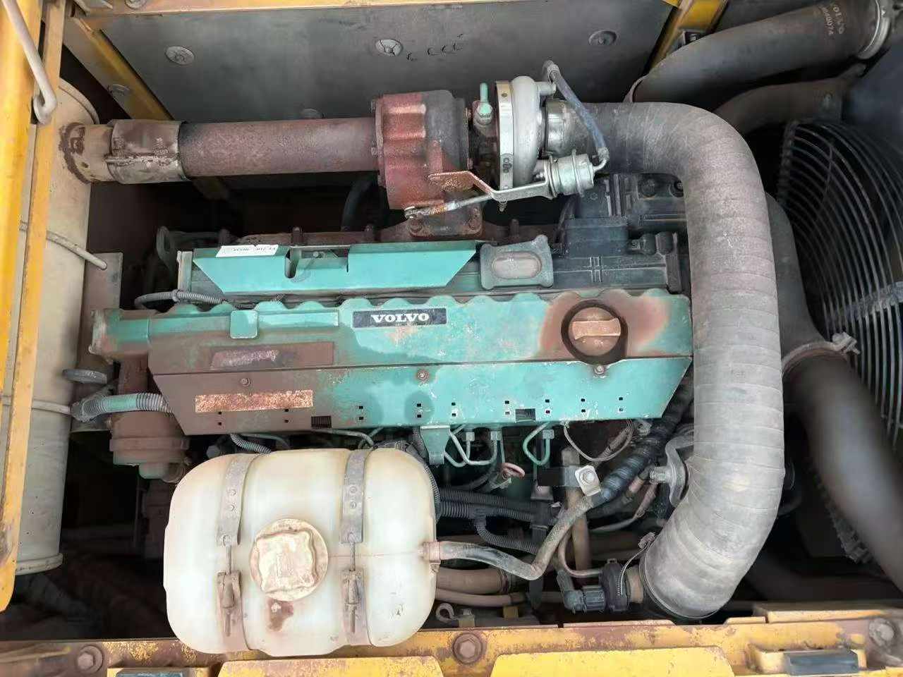 Buy Volvo EC210B Used Excavator / 6