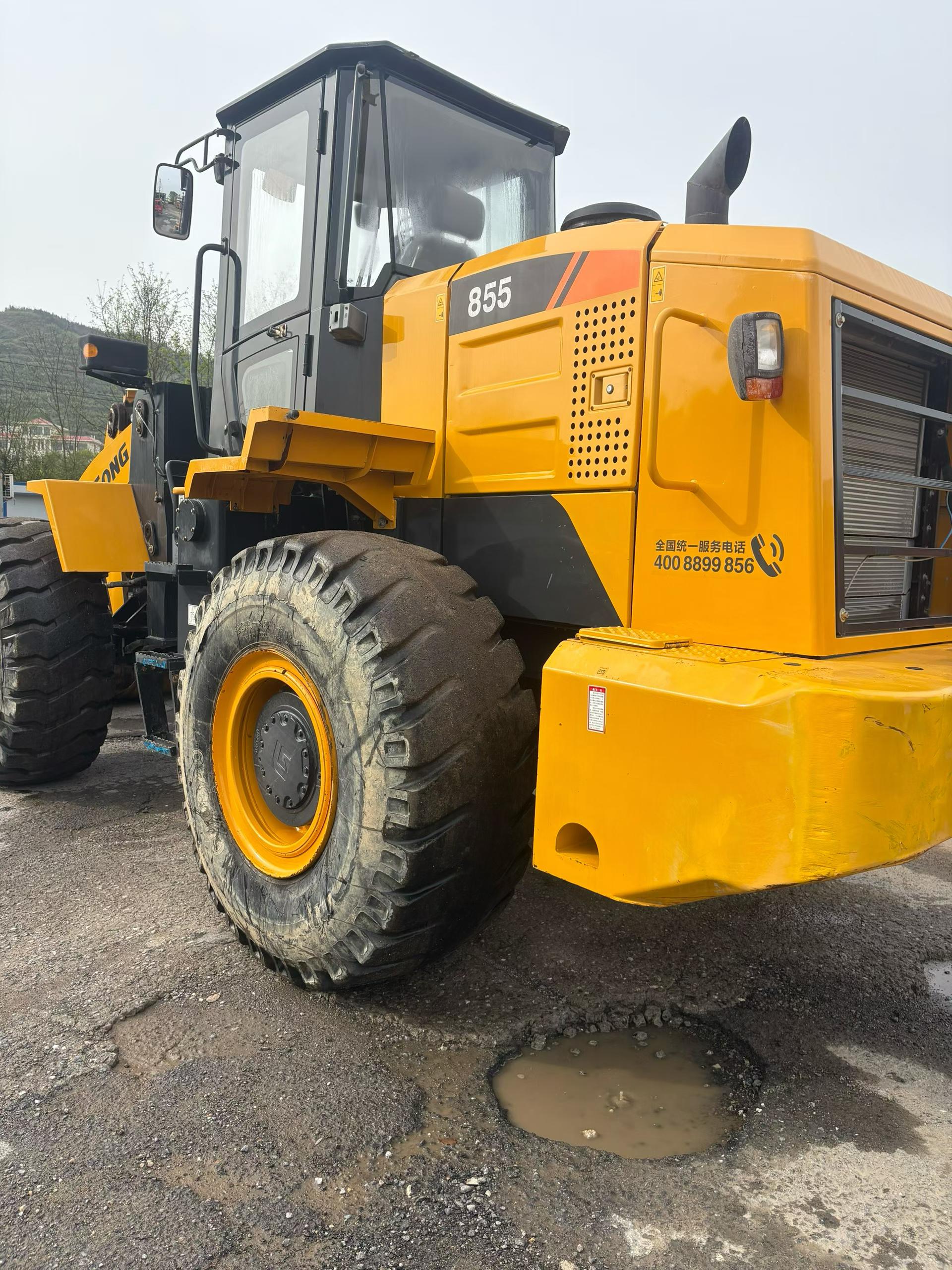 Buy LiuGong CLG855 Used Loader / 2