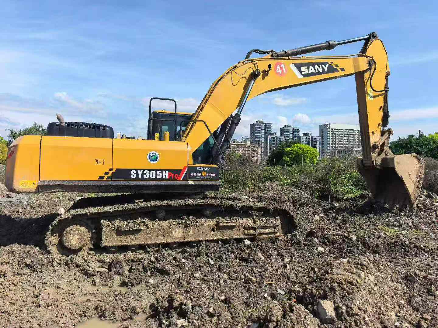 Buy Sany SY305C Used Excavator / 8