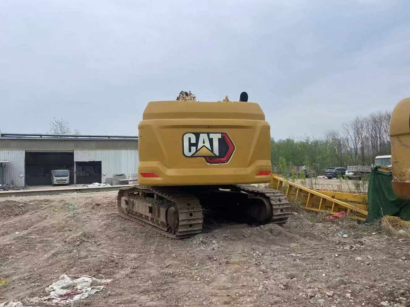Buy Caterpillar 349E Used Excavator / 2