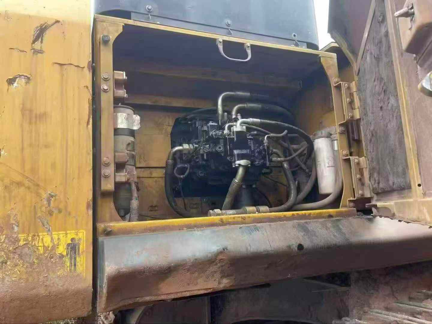 Buy Sany SY485C Used Excavator / 2