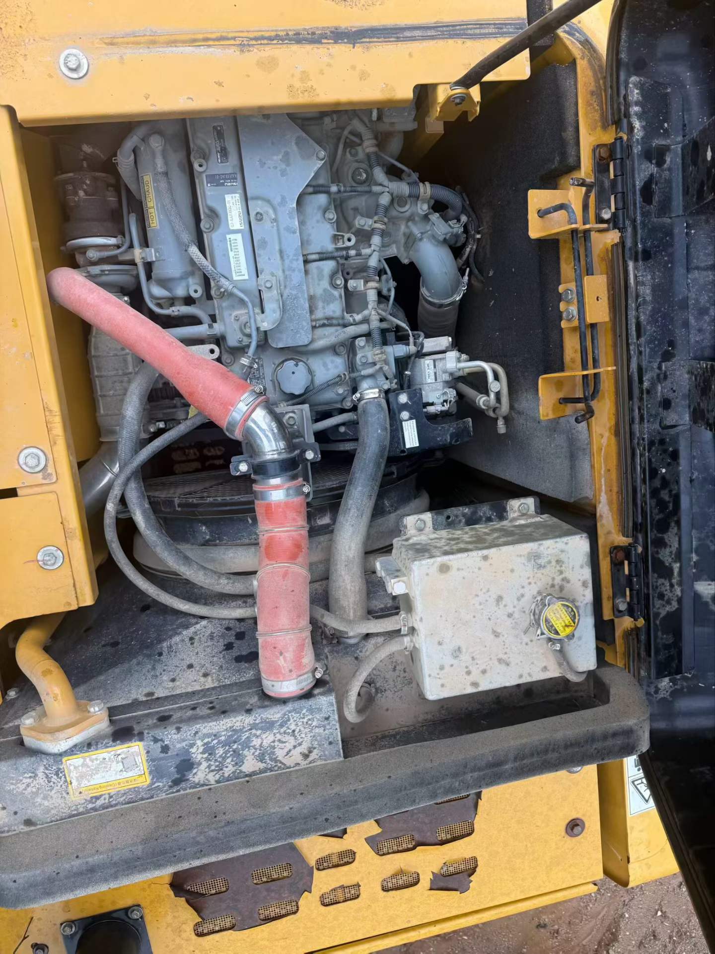 Buy Sany SY135 Used Excavator / 7