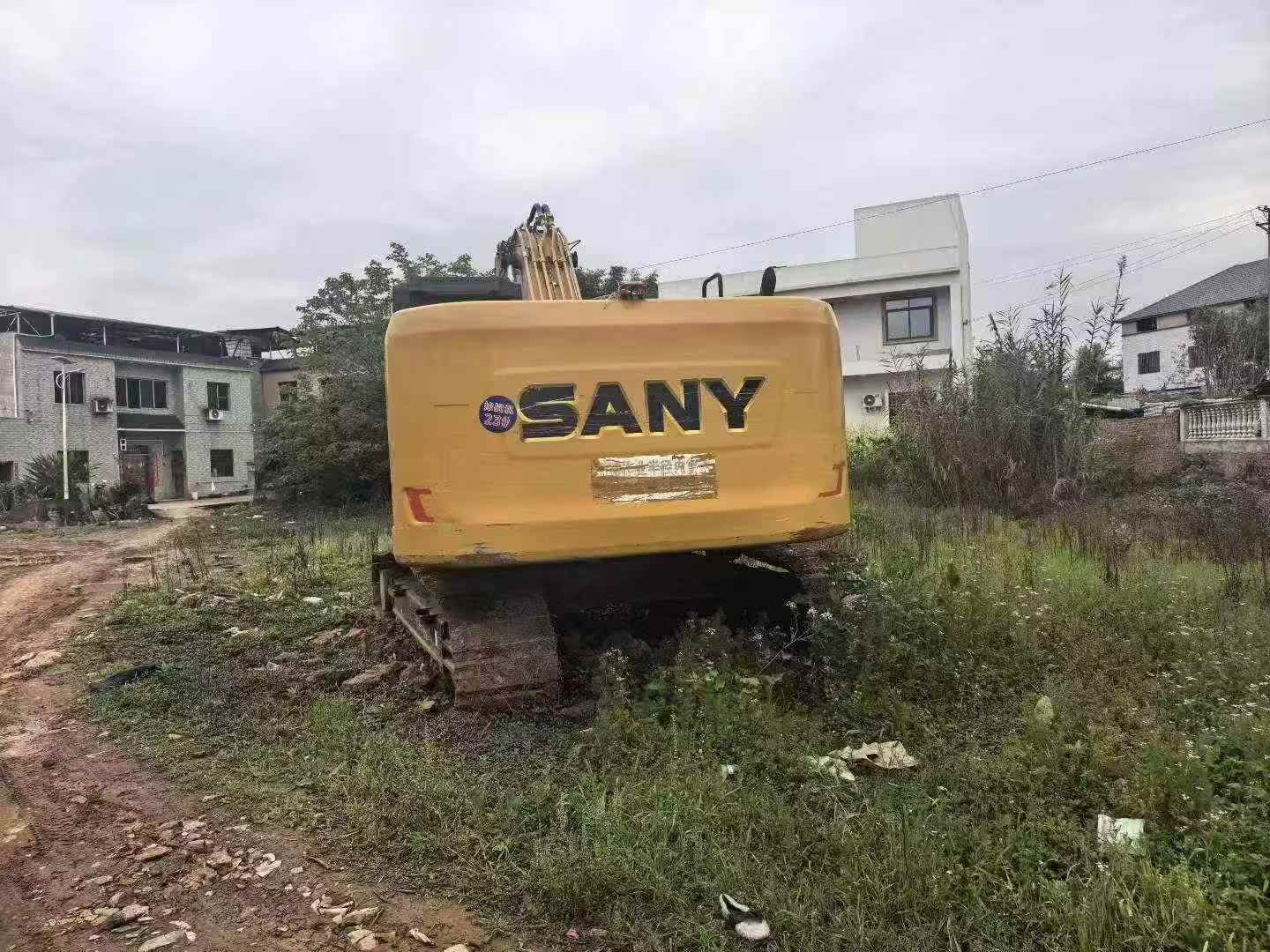 Buy Sany SY215C Used Excavator / 2