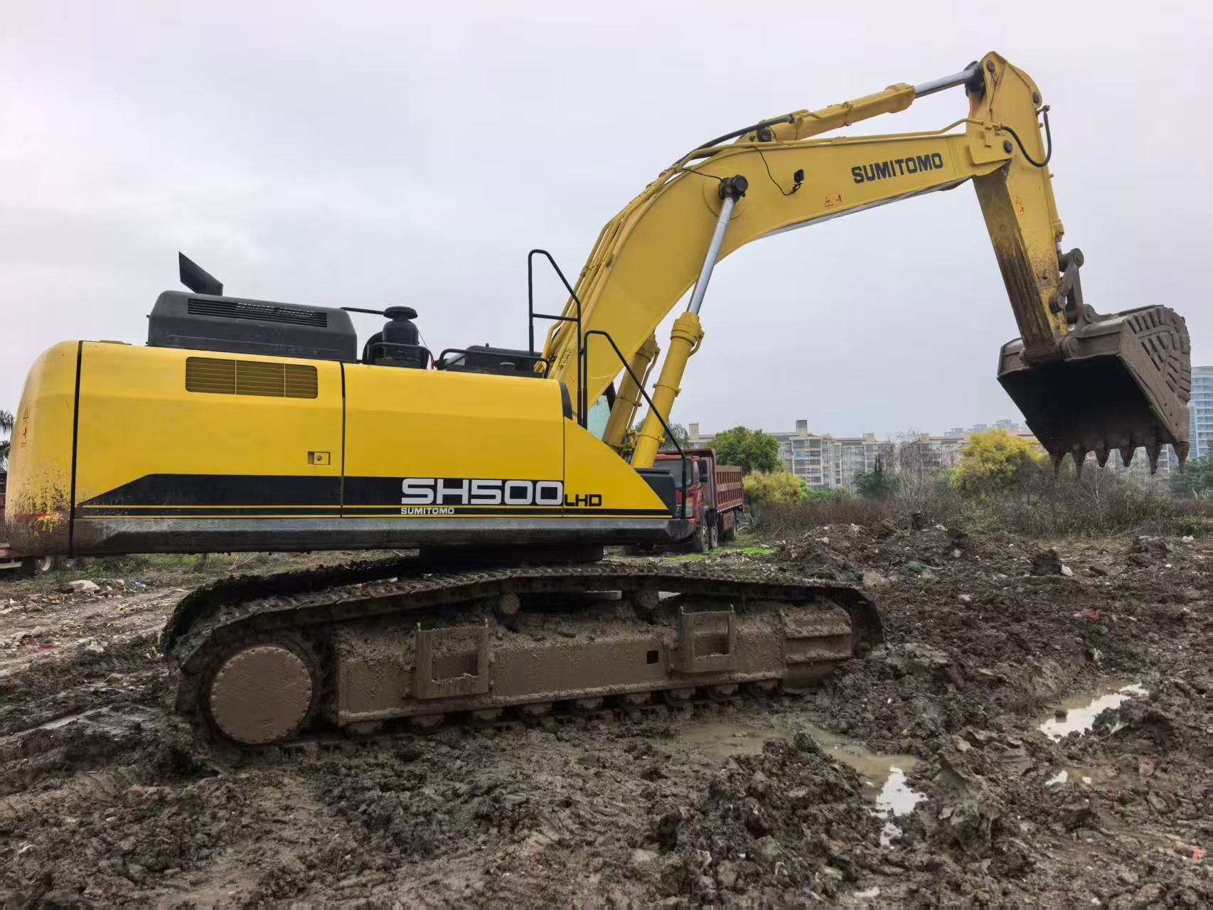 Buy Sumitomo SH500LHD-6 Used Excavator / 2