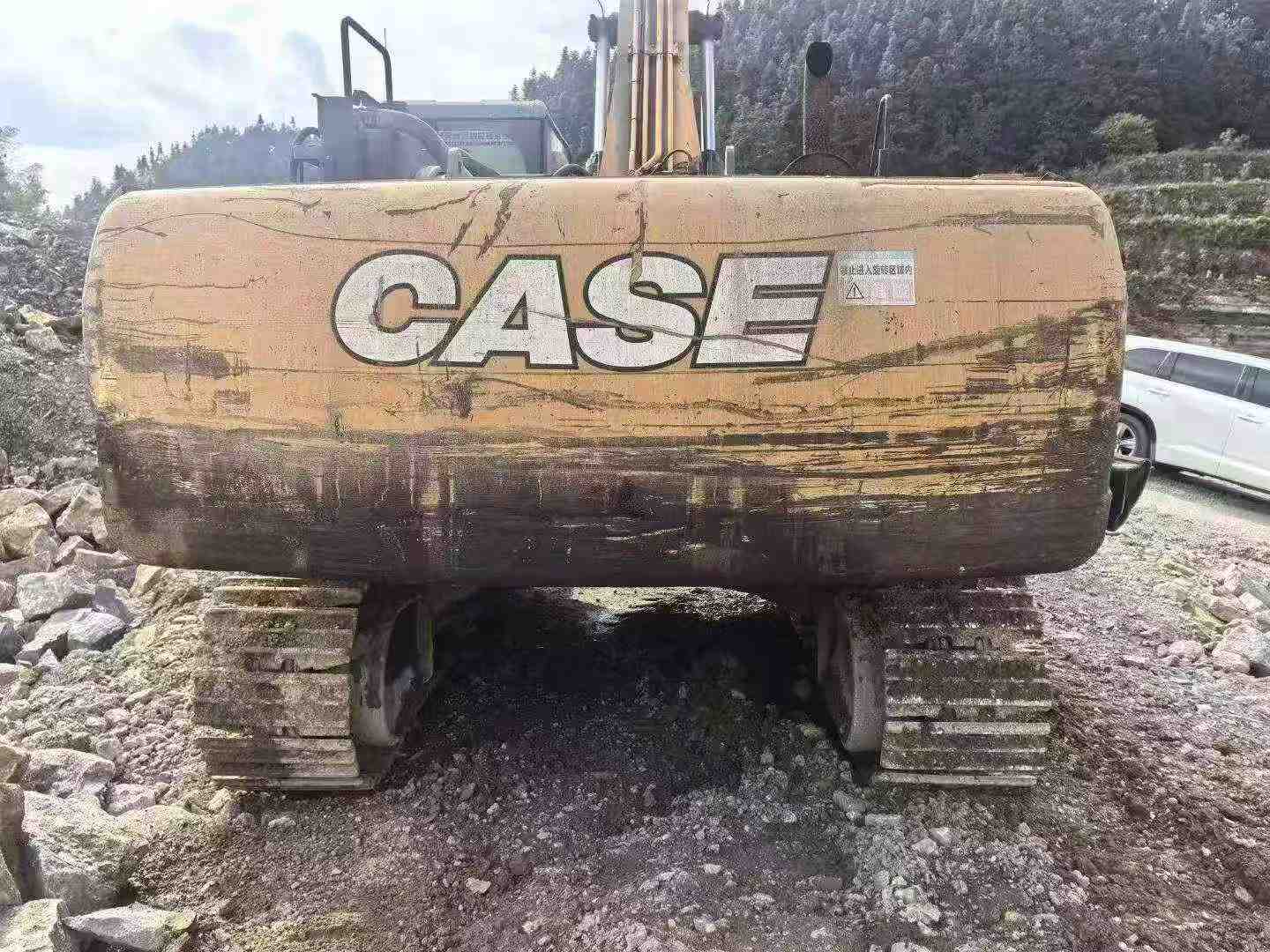 Buy Case CX380C Used Excavator / 4