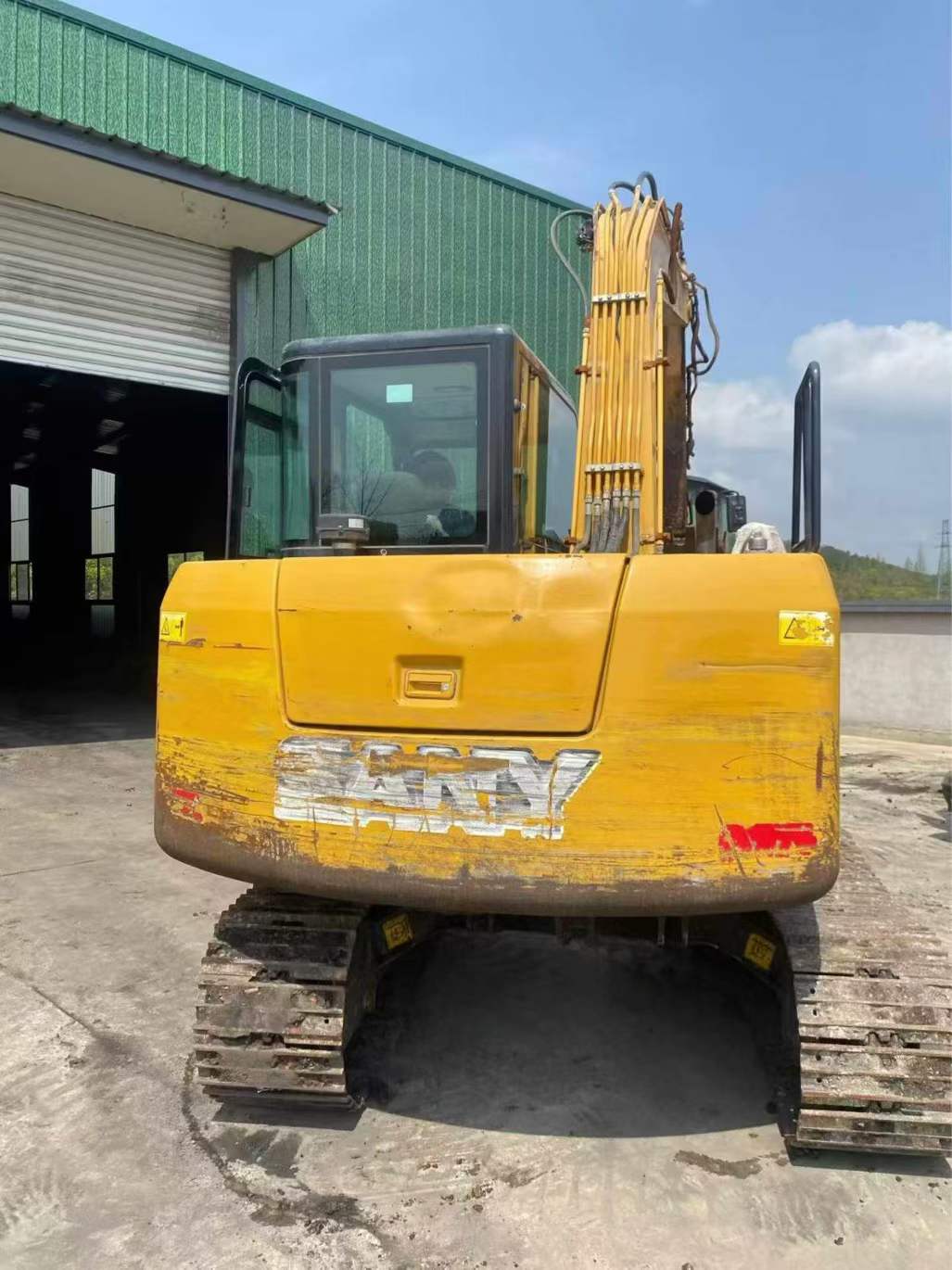 Buy Sany SY75 Used Excavator / 2