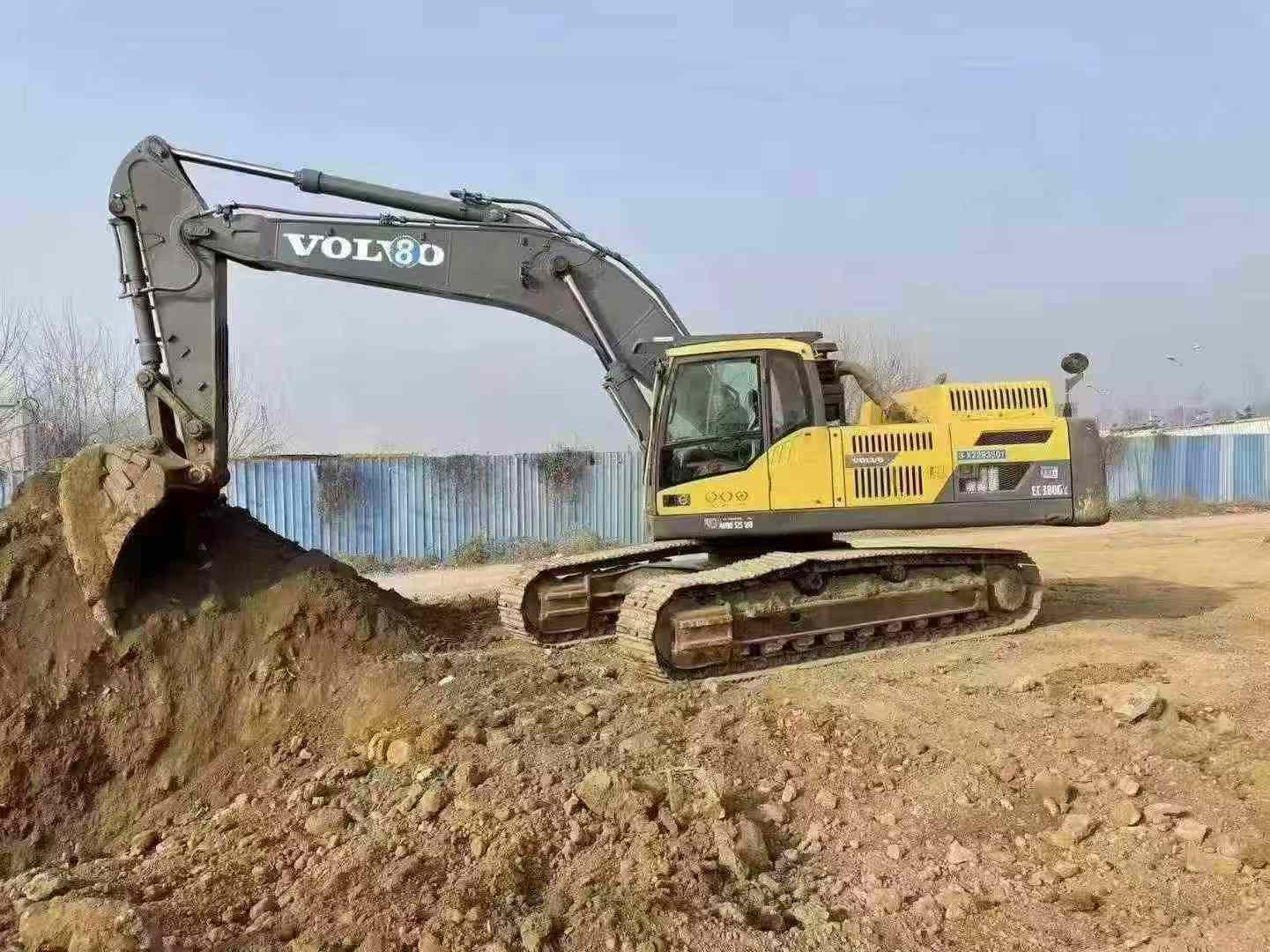 Buy Volvo EC380D Used Excavator / 2