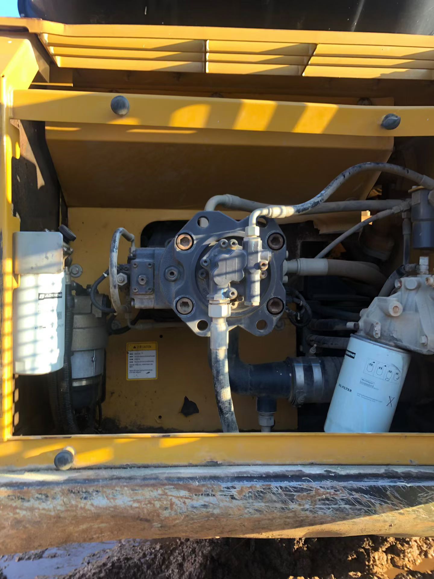 Buy Sany SY195C-9 Used Excavator / 3