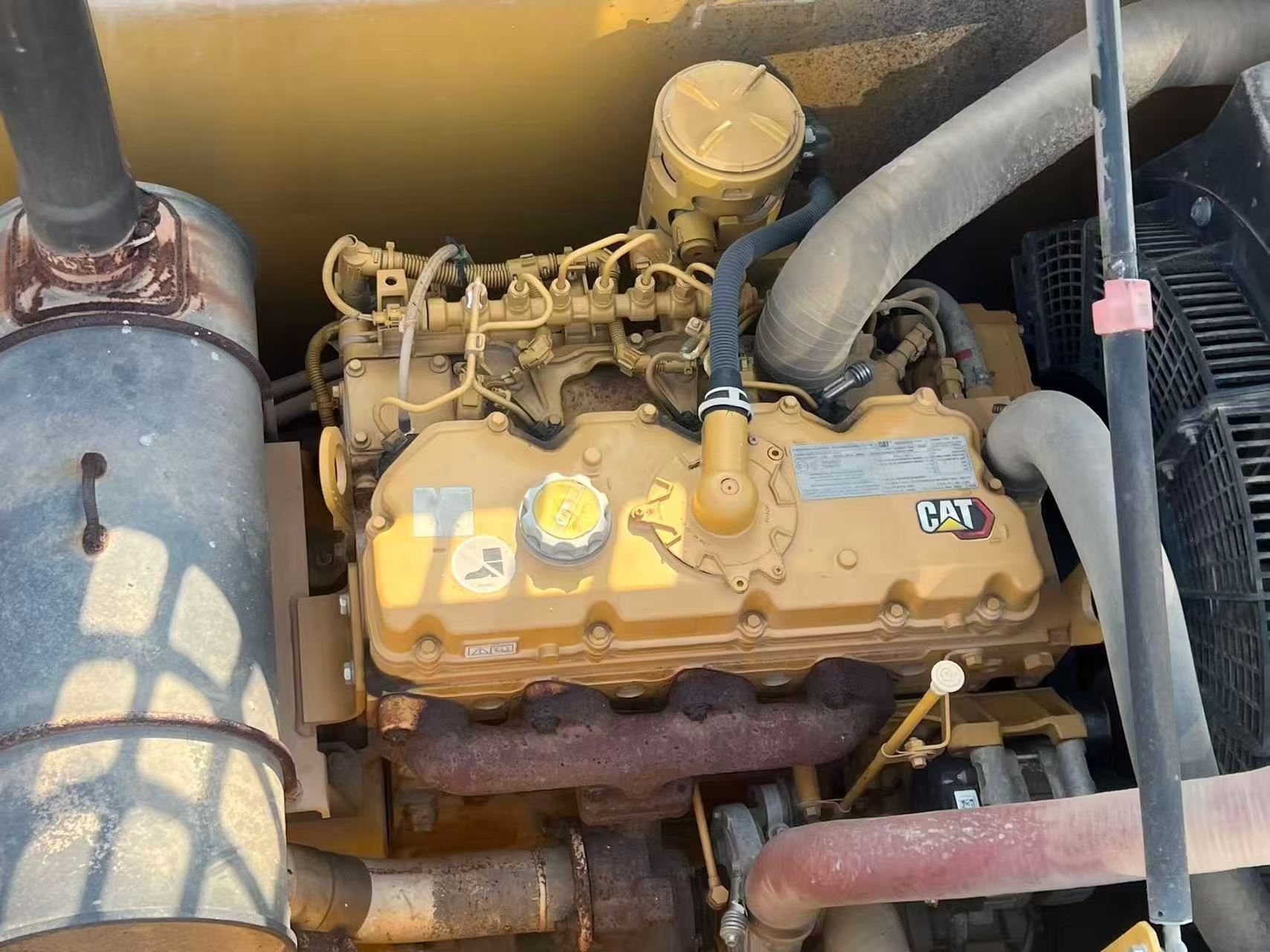 Buy Caterpillar 320A Used Excavator / 6