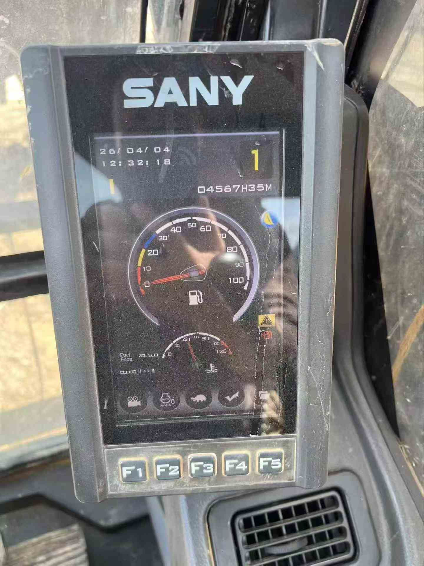 Buy Sany SY365H Used Excavator / 8