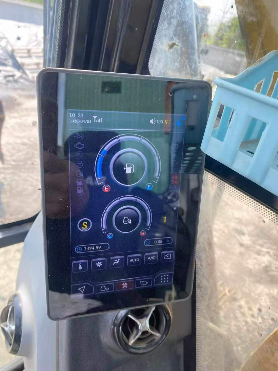 Buy Sany SY75 Used Excavator / 3