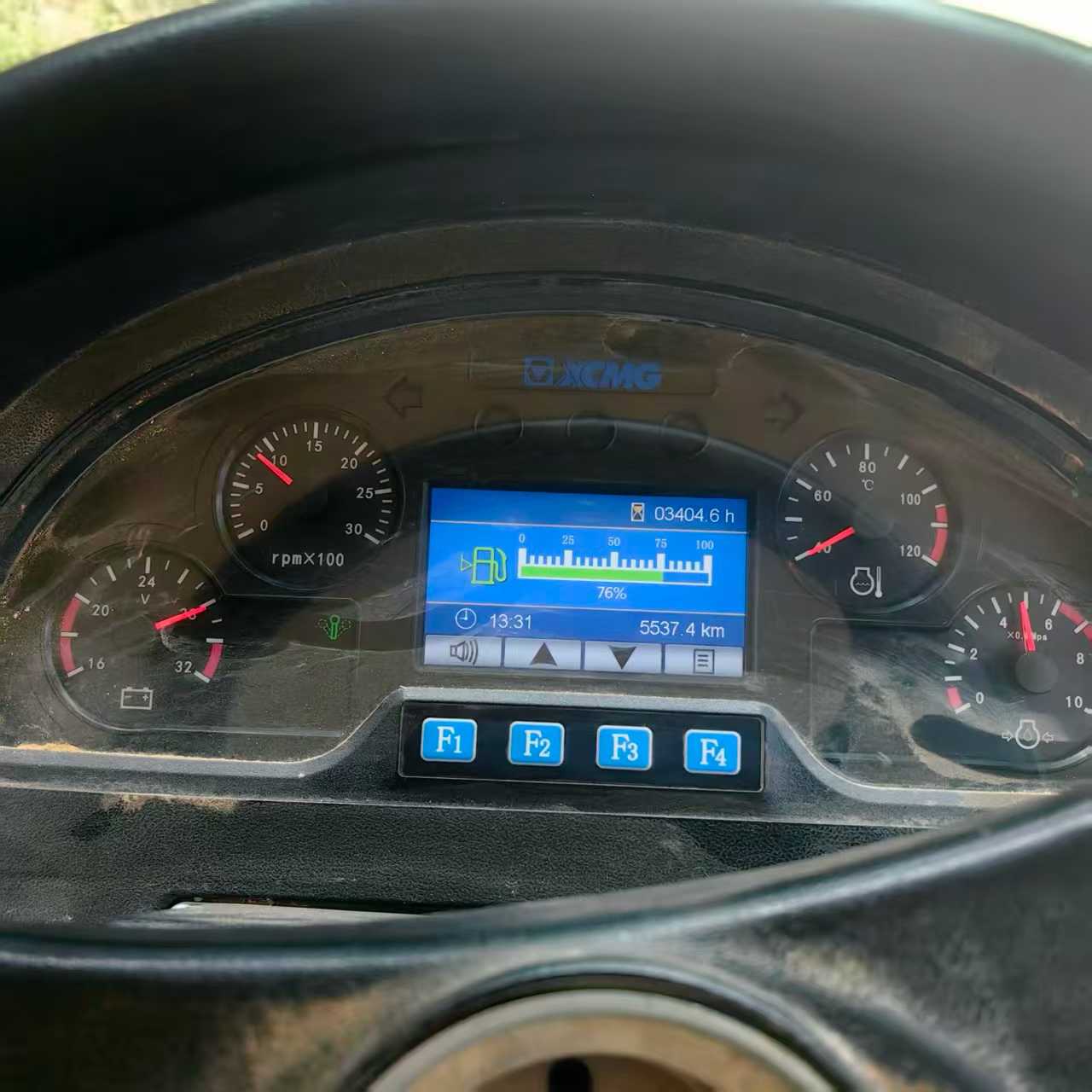 Buy XCMG XE26U Used Excavator / 7