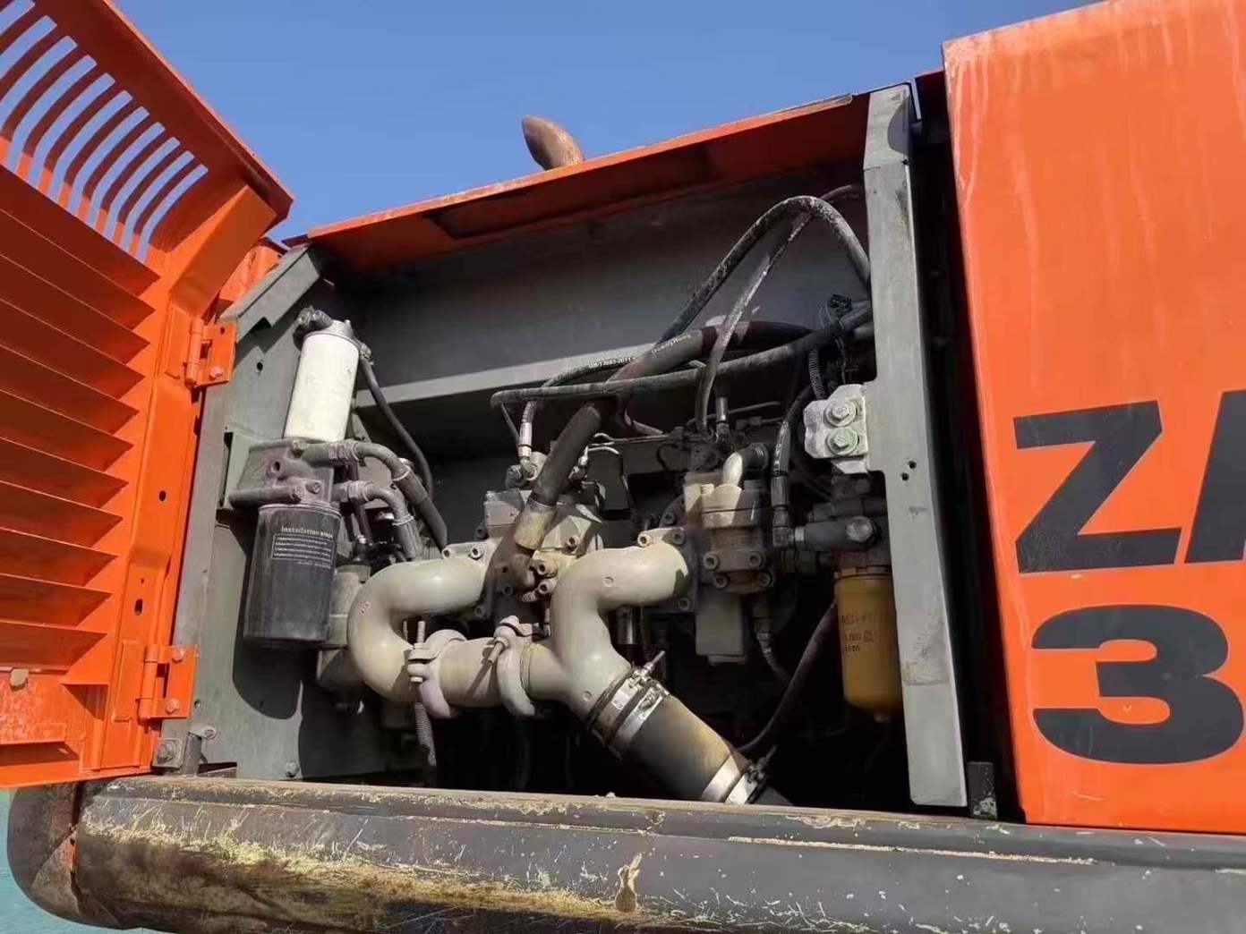 Buy Hitachi EX360-5 Used Excavator / 5