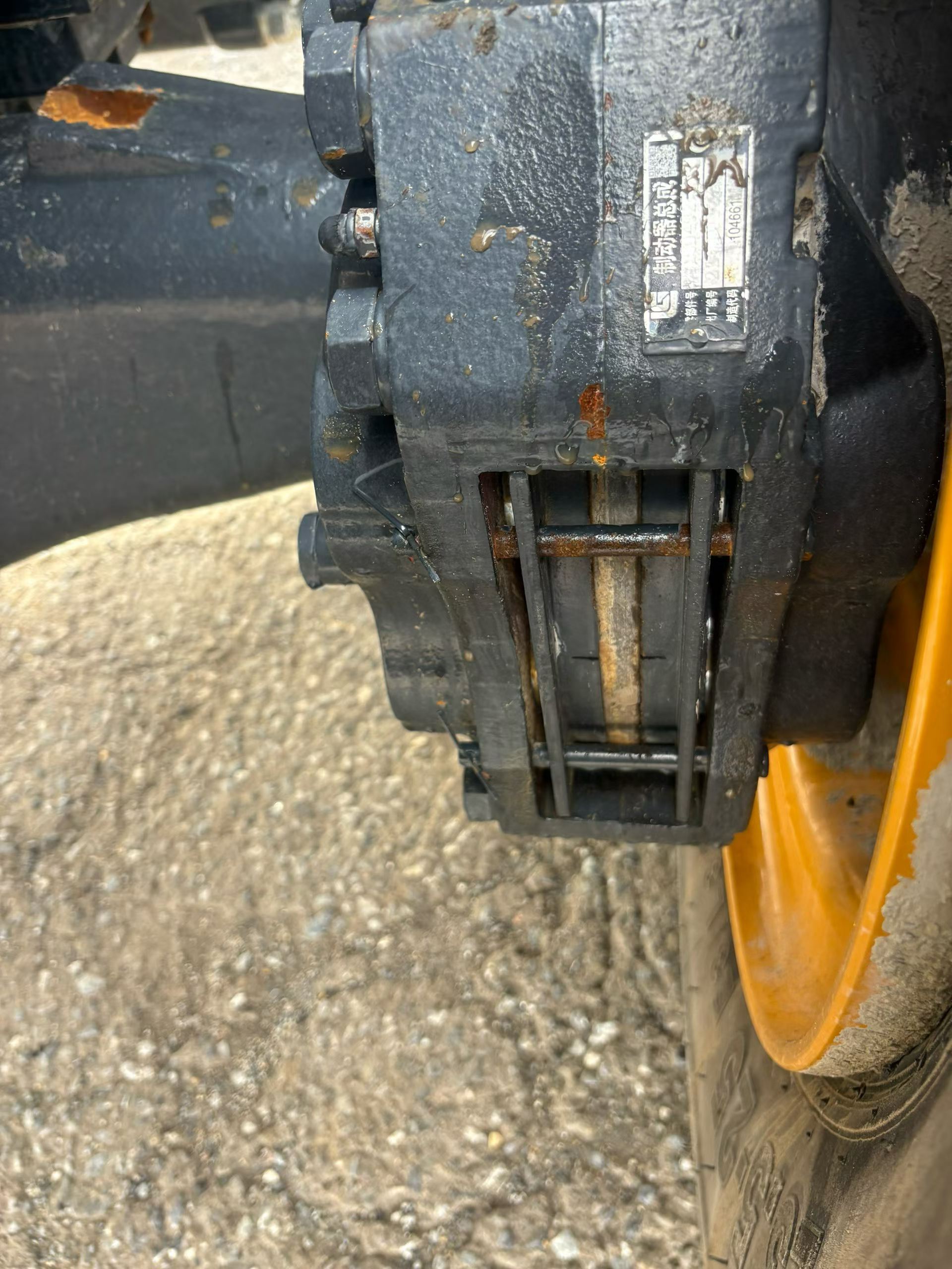 Buy LiuGong CLG855 Used Loader / 9
