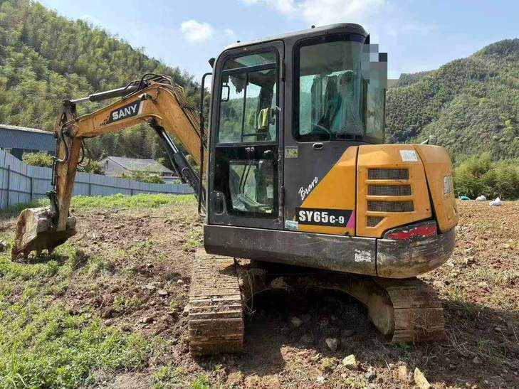 Buy Sany SY55 Used Excavator / 1